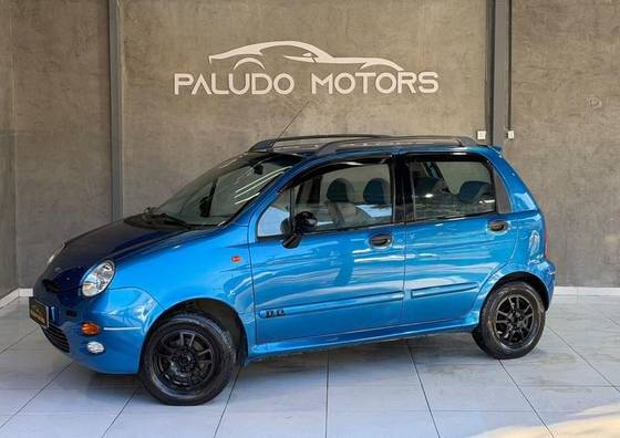 CAOA CHERY QQ 1.1 MPFI 16V GASOLINA 4P MANUAL CAOA CHERY QQ 1.1 MPFI 16V GASOLINA 4P MANUAL
